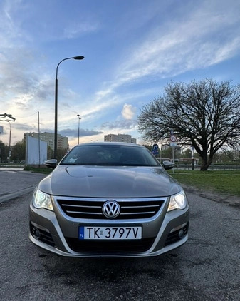 Volkswagen CC cena 30000 przebieg: 280000, rok produkcji 2010 z Warszawa małe 277